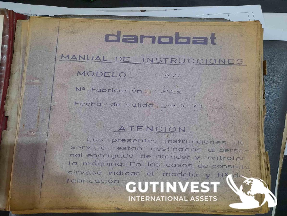 Usado 54 - Rectificadora cilíndrica de interiores y exteriores