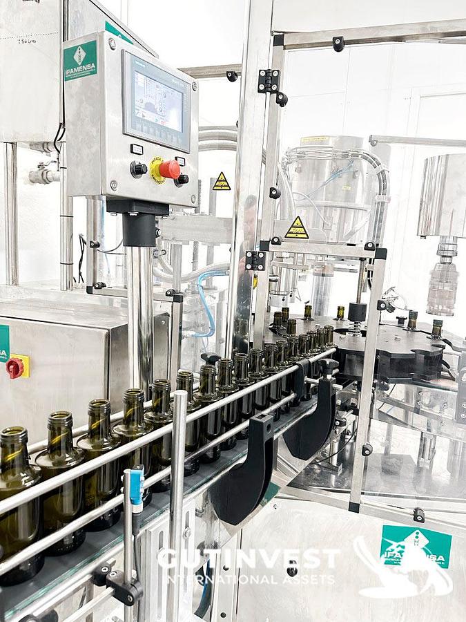 Usado 1 - Lote maquinaria y equipos para envasado de aceite de oliva