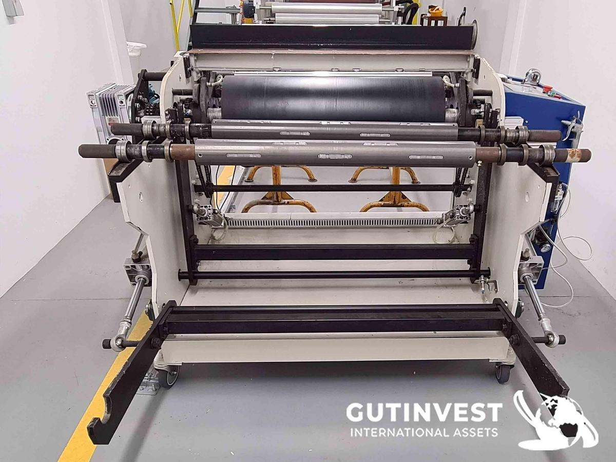 Used 2 - Rewinder with automatic cutting