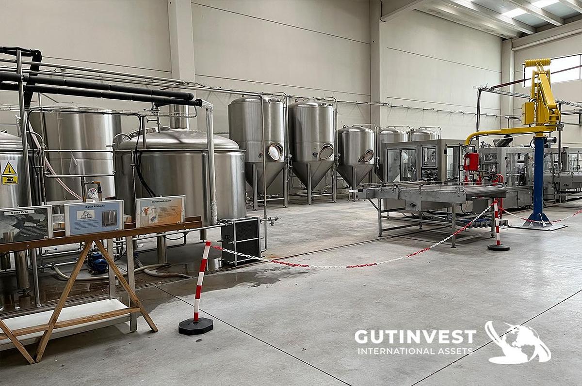 Used Complete factory - beer production - brewery food industry