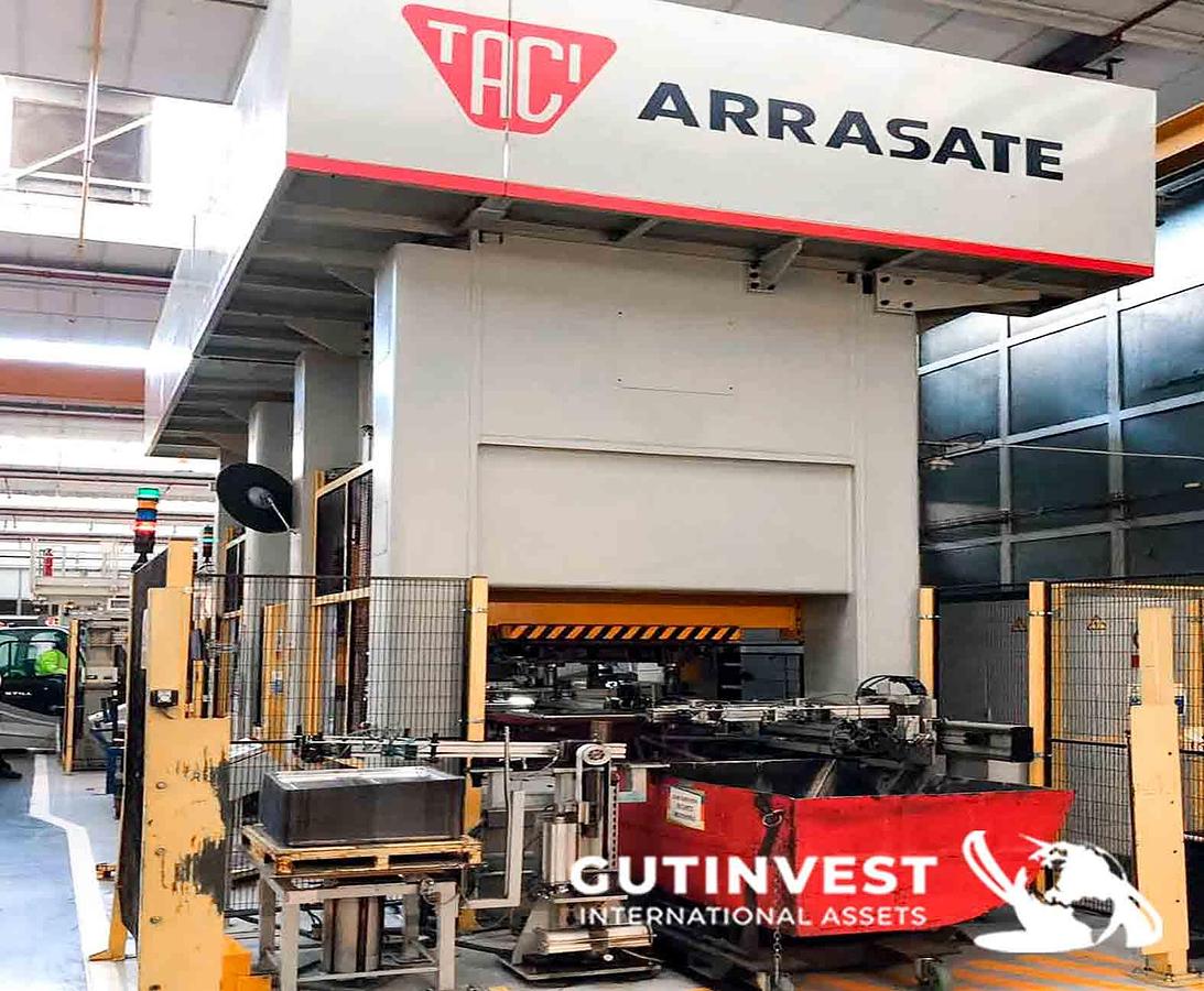 Used 1 - Line of two hydraulic presses of 400 and 250Tn