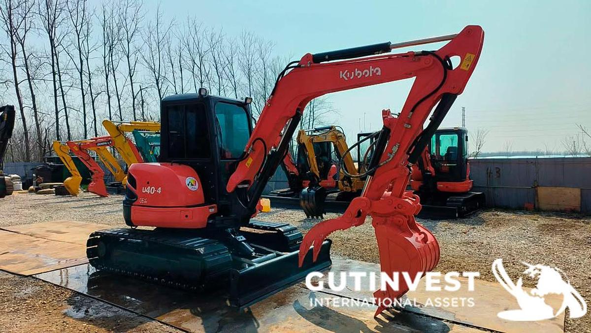 Usado Mini excavadora