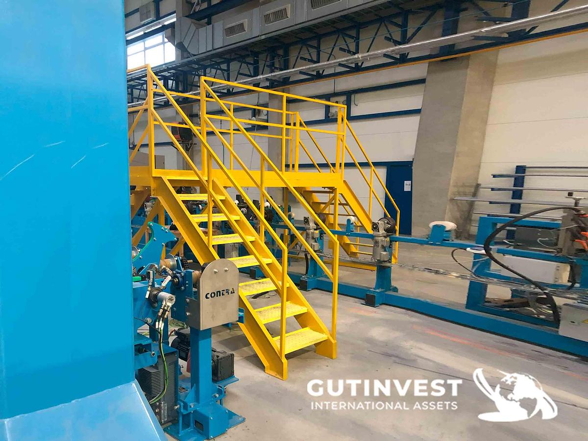Used 2 - Packaging line for aluminum bars