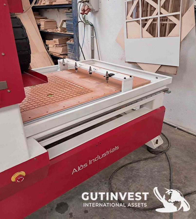 Usado Fresadora cnc para madera