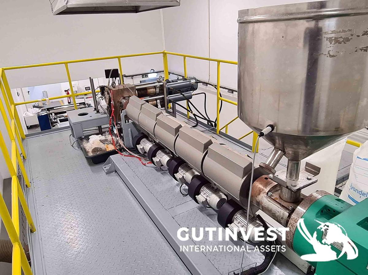 Used 1 - Meltblown extrusion line