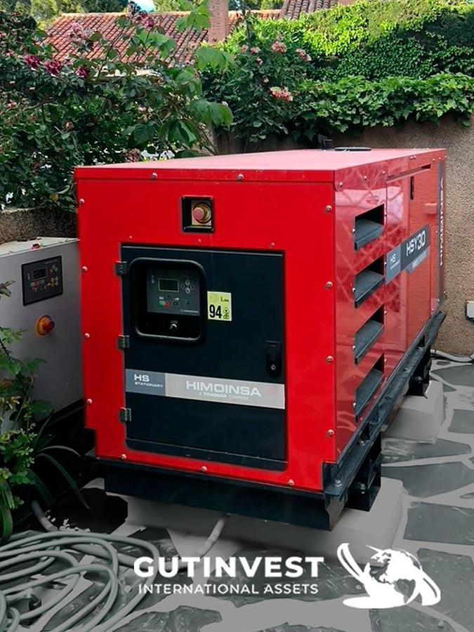 Usado 1 - Generador insonorizado diésel - 30kVA