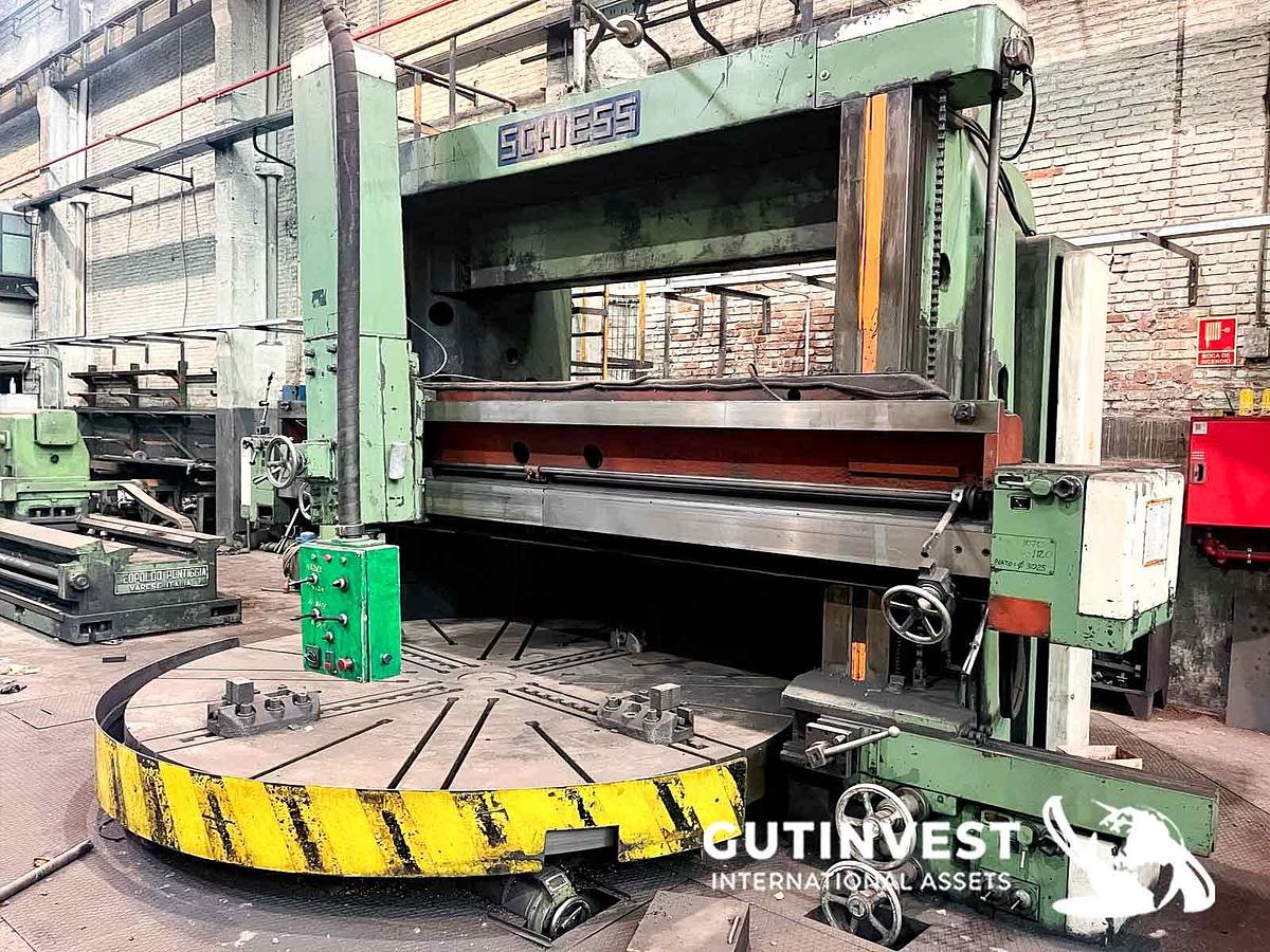 Used 2 - Vertical lathe - double column