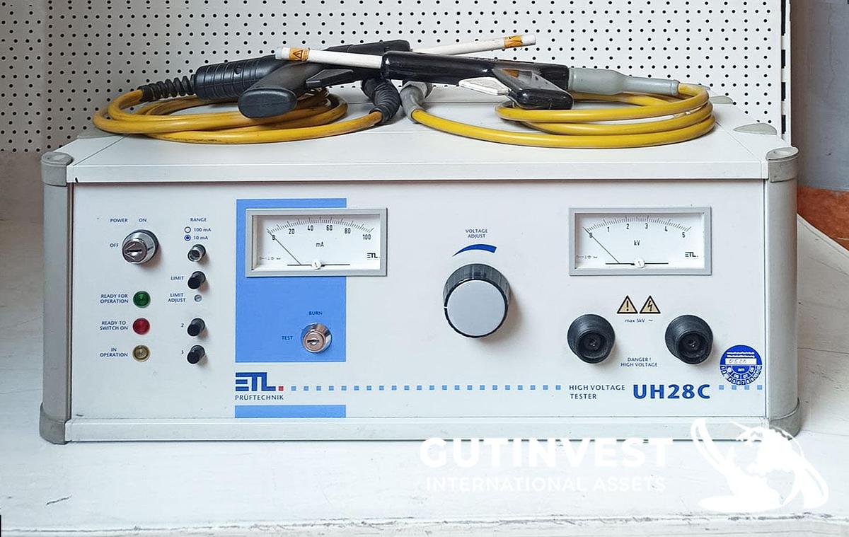 Usado Medidor de alto voltaje - tester