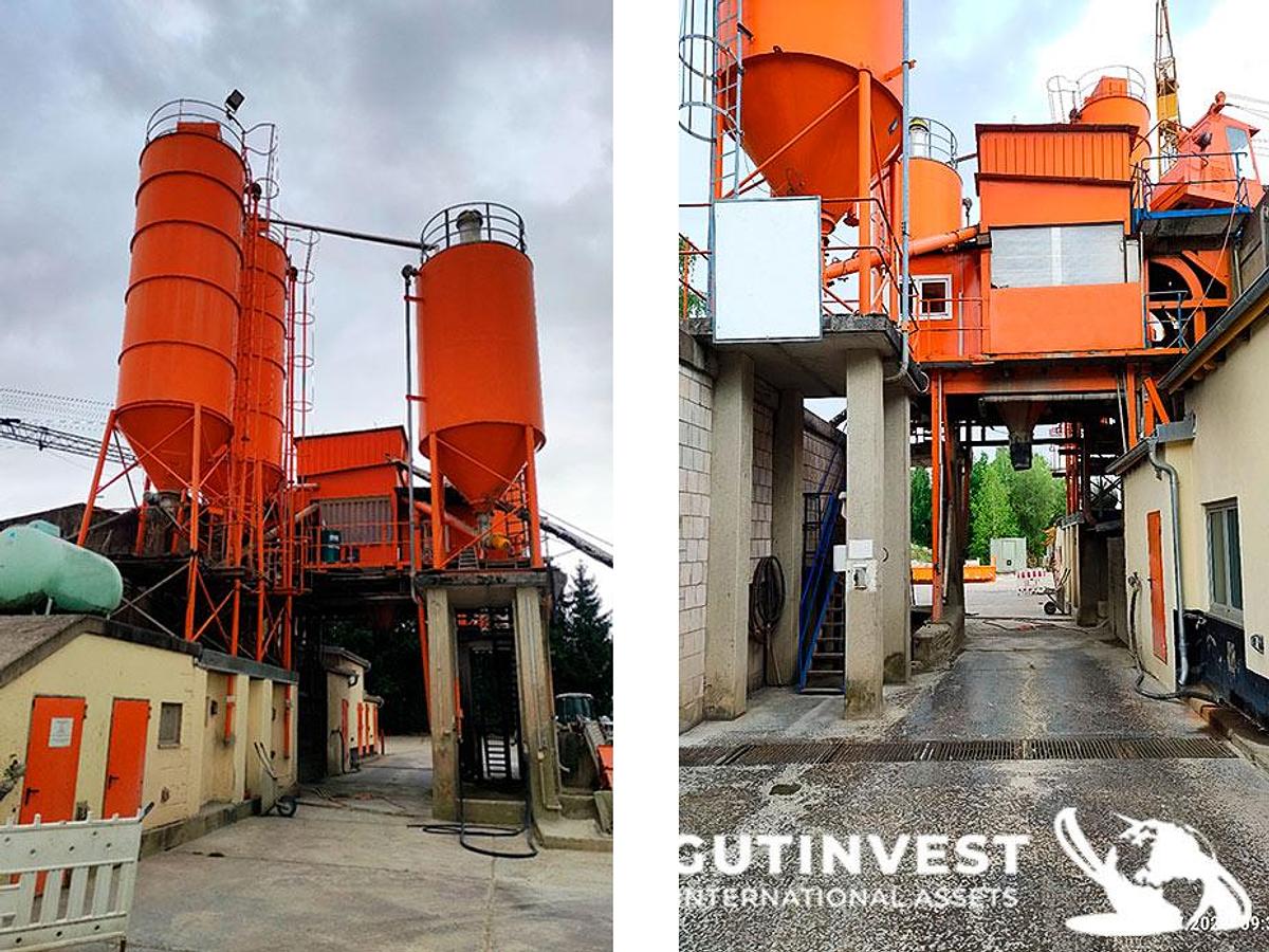 Used Ready-mix concrete plant