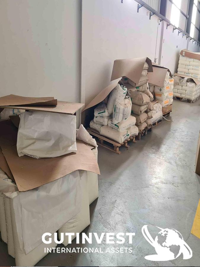 Used 15 - Lot of 162 25 KG polypropylene bags