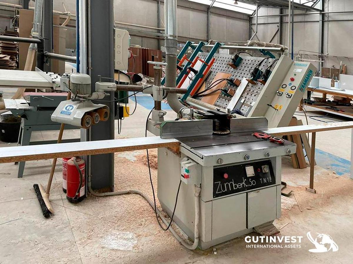 Usado 1 - Unidad productiva - Fabricante de mobiliario de madera - 7.