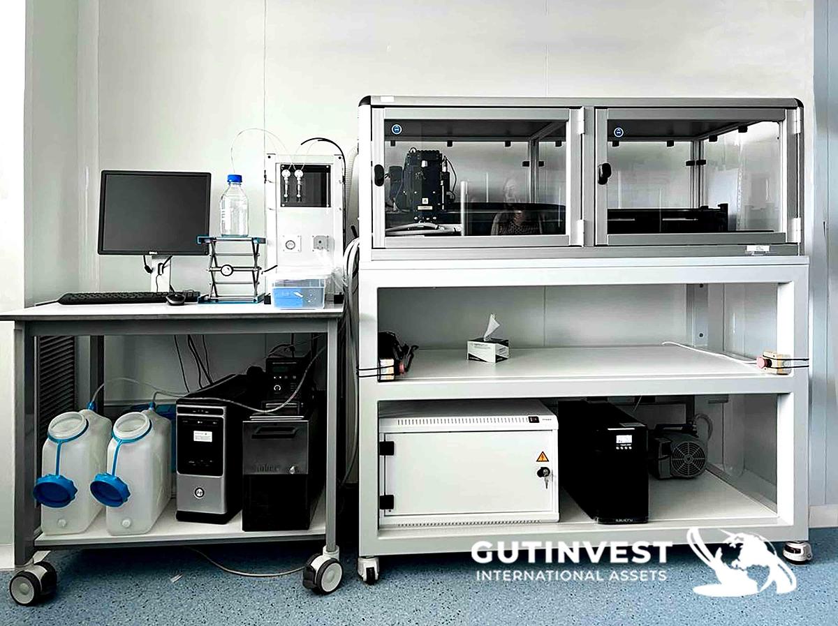 Usado 1 - Equipo de extracción de muestras HPV.