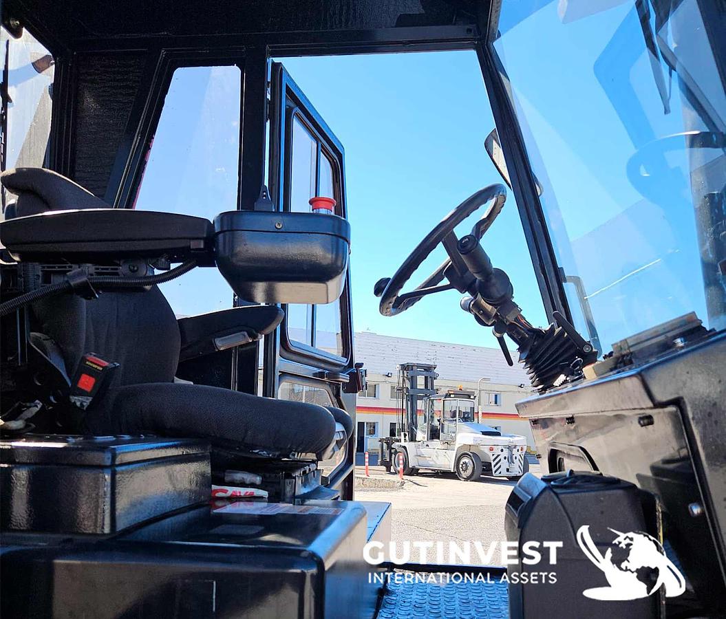 Used 9 - LPG Gas Forklift - 9Tn