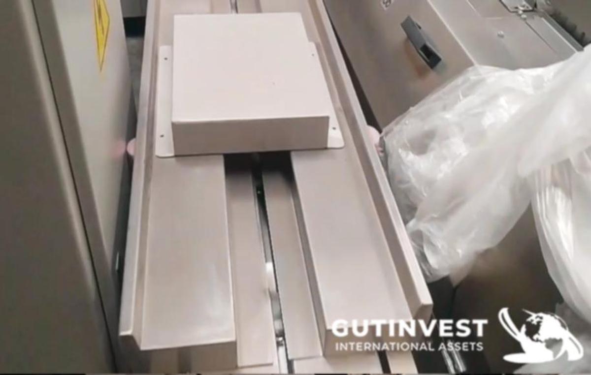 Usado Máquina envasadora horizontal flowpack