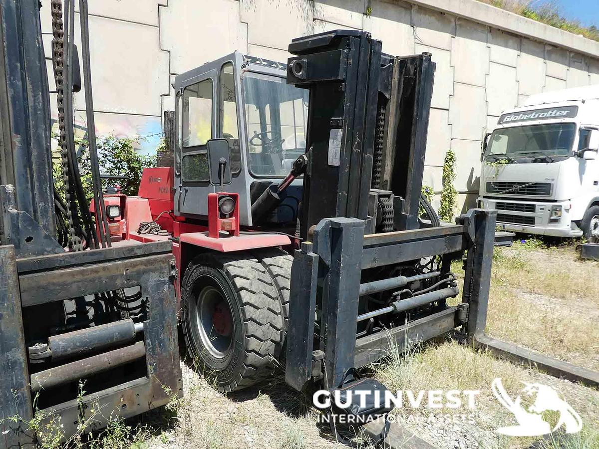 Used 3 - Forklift - 12 Tn