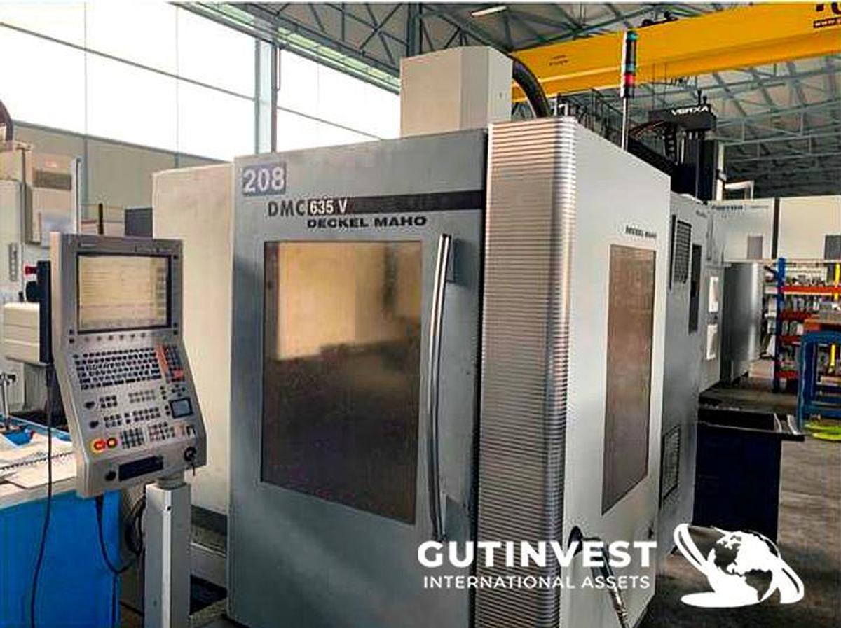 Usado 1 - Centro de Mecanizado vertical CNC - 3 ejes