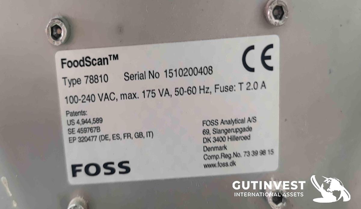 Used 3 - meat analyzer