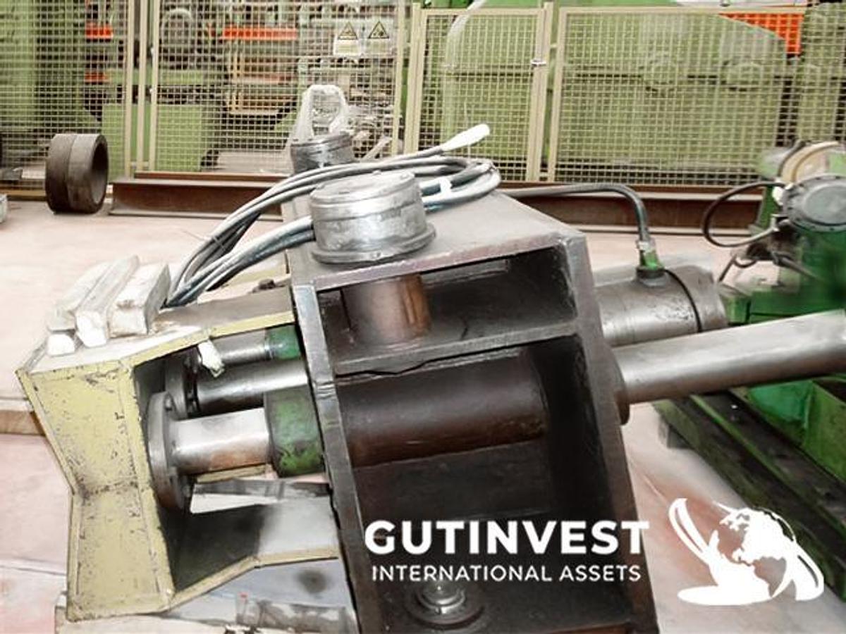 Used Sheet Metal Cut-to-Length and Flattening Line