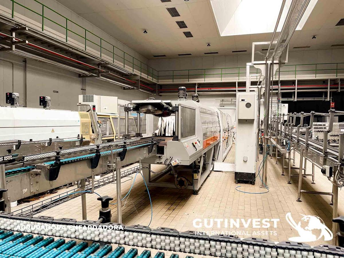Usado 4 - Linea aséptica de soplado y envasado en botellas PET