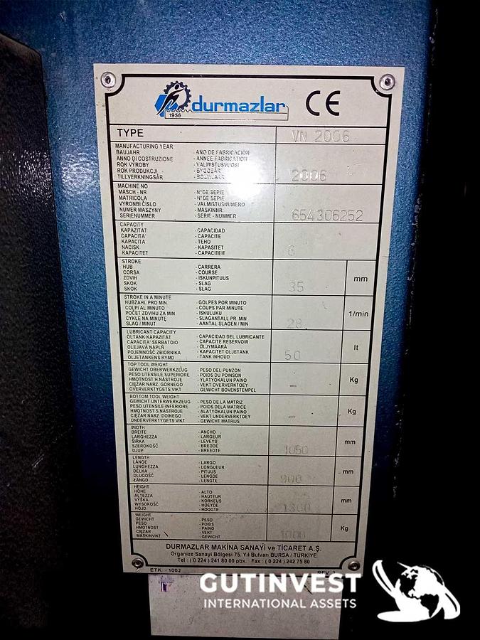 Used 4 - Notching machine