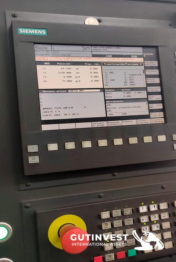 Usado 1 - Punzonadora CNC - 30Tn