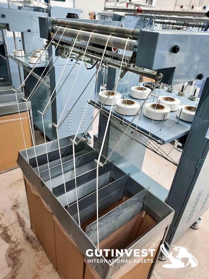 Usado 1 - (x15) Máquina tejedora cilindríca de cordones