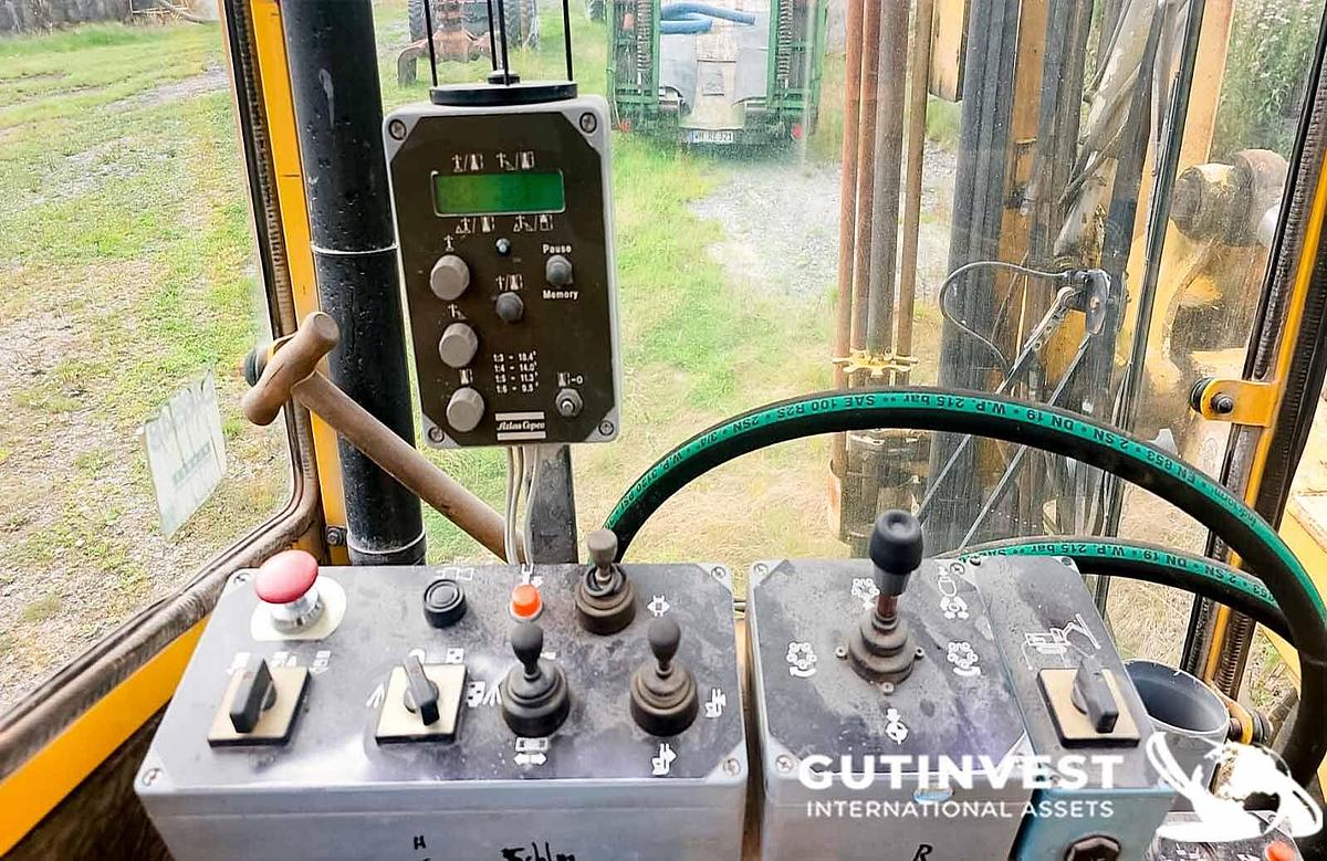 Used 1 - Drilling rig machine for construction