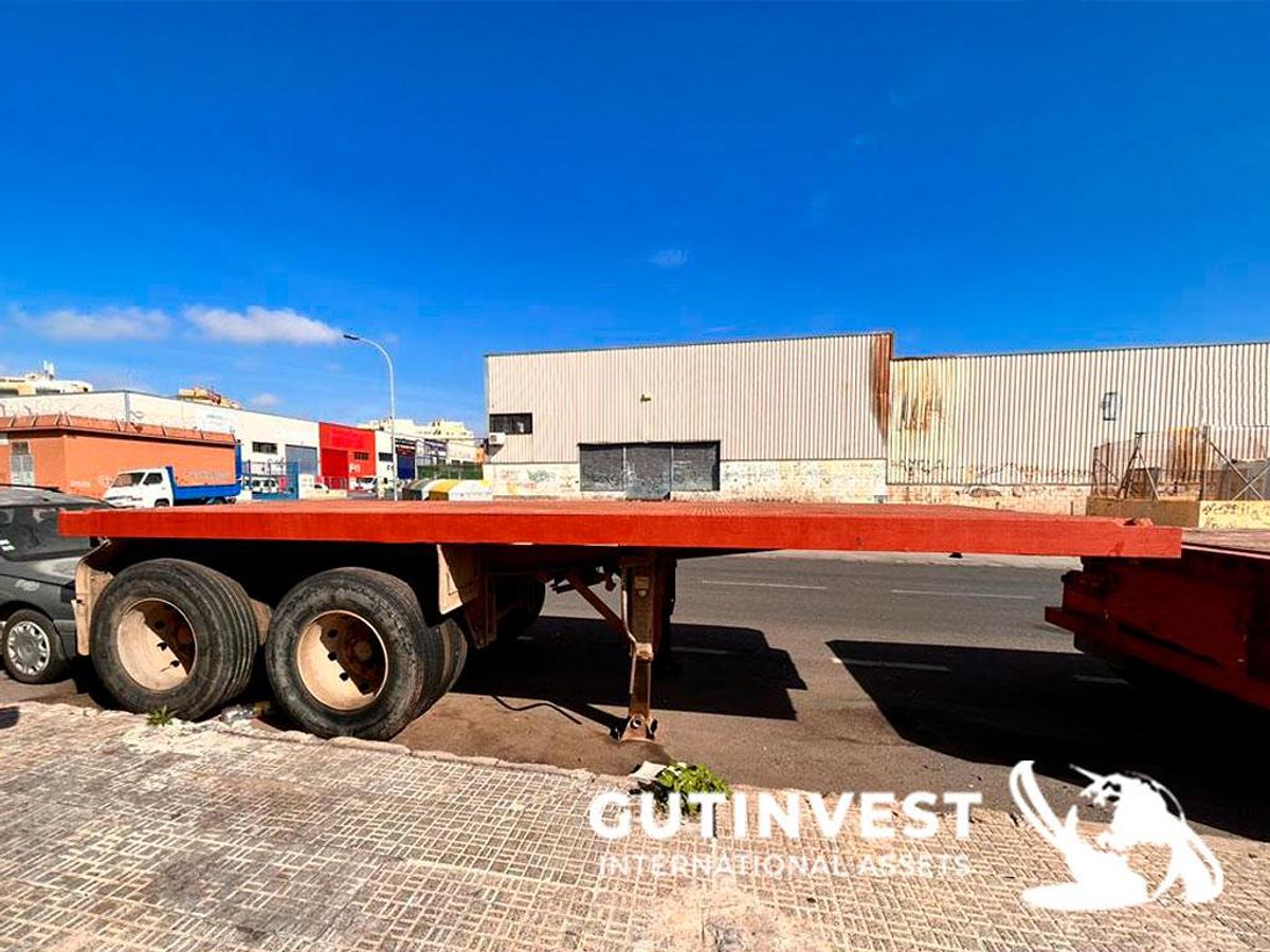 Used 14 - Container semi-trailer - 2 axles