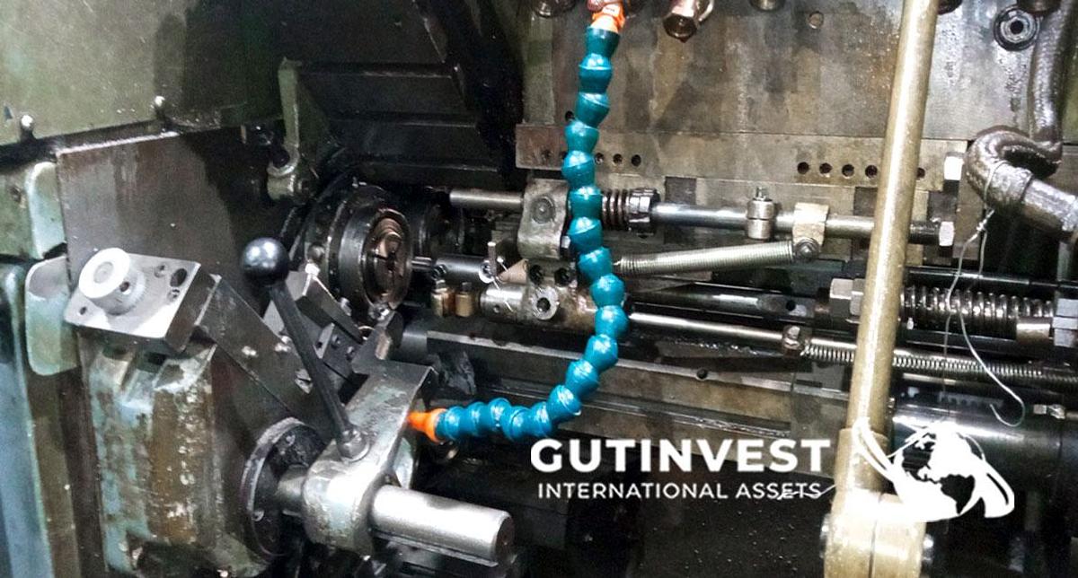 Usado 4 - Torno automático multihusillos