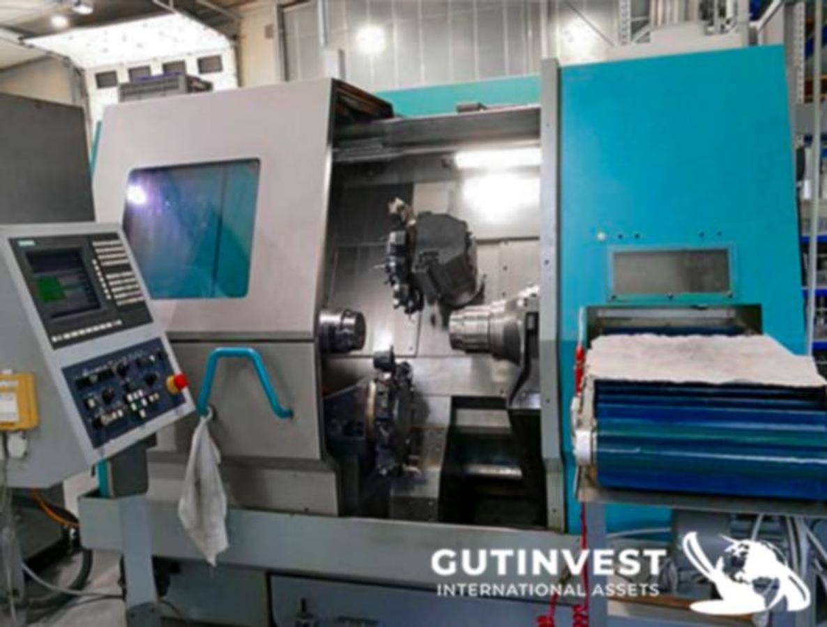 Usado Torno CNC