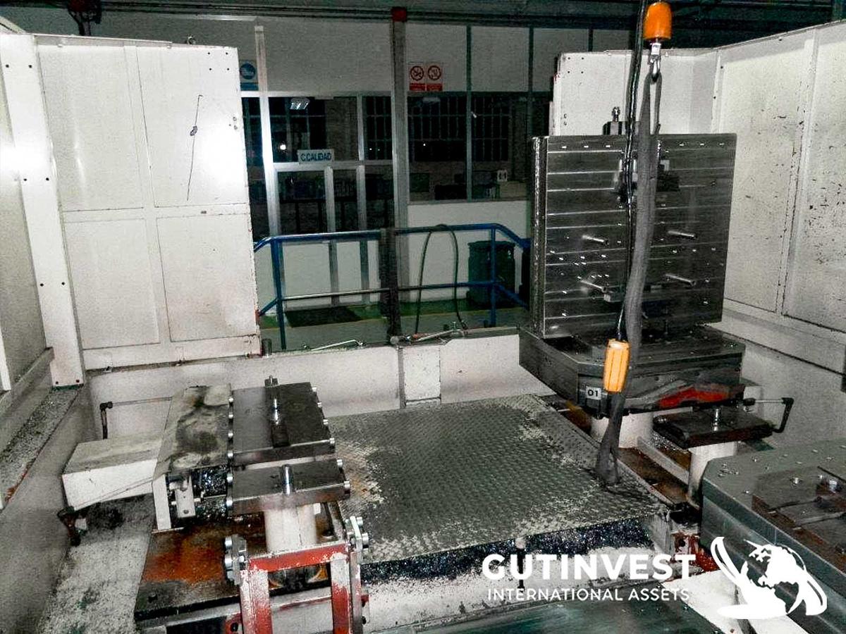 Used 2 - Horizontal Machining Center
