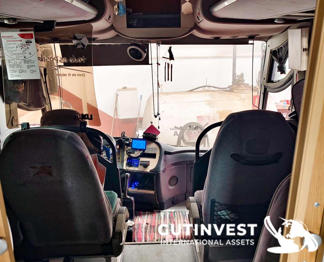 Usado Autobús camperizado