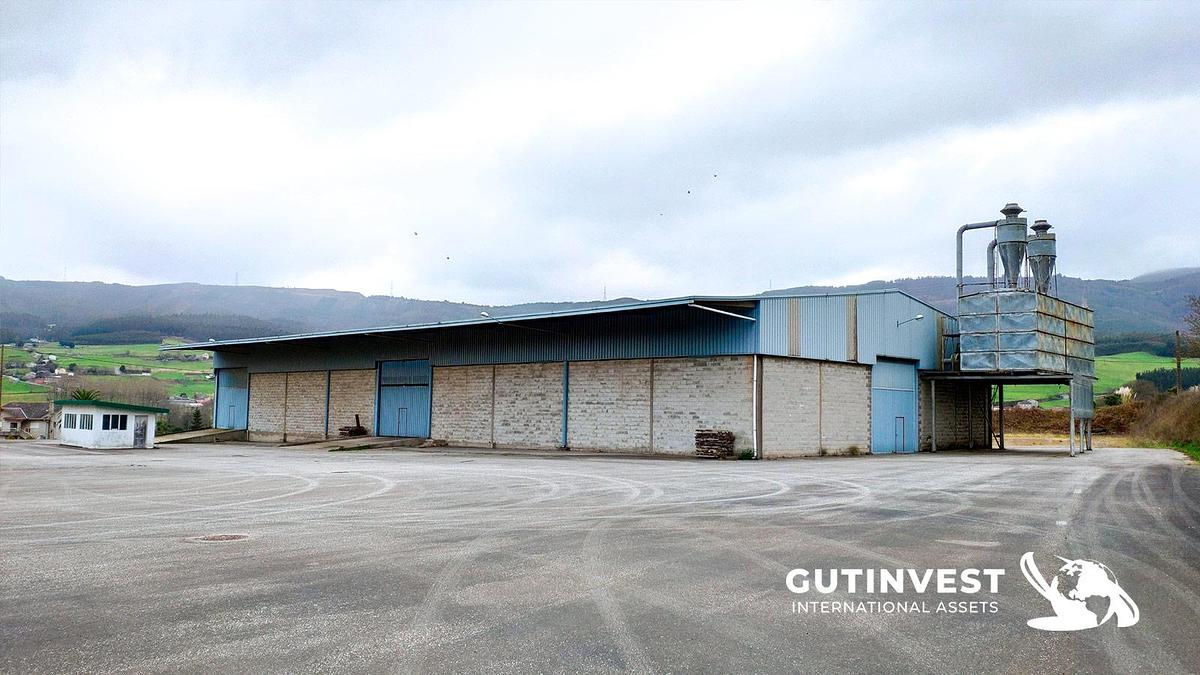 Usado 1 - Fábrica completa - aserradero de madera - 21.000m2