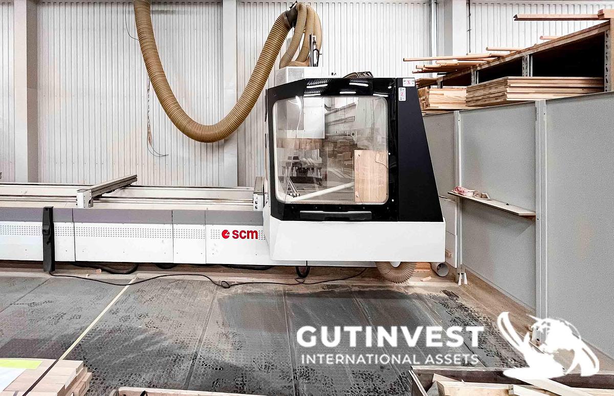 Used CNC machining center for wood - 5 axis