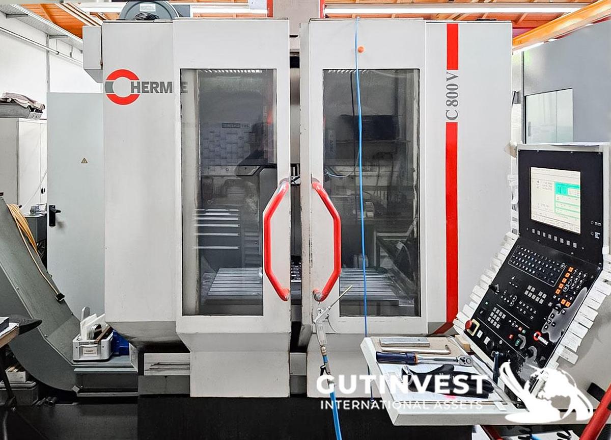 Used CNC Vertical Machining Center