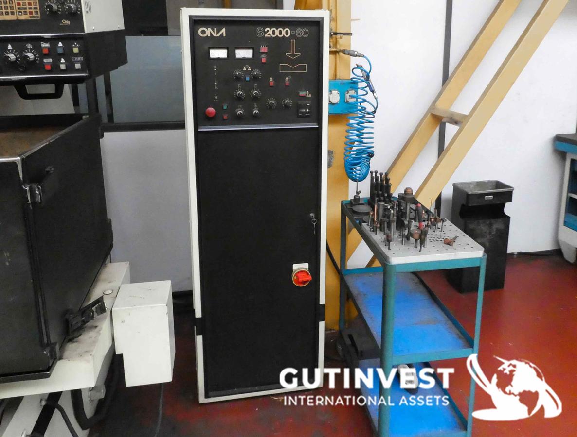 Usado Máquina de electroerosión por hilo