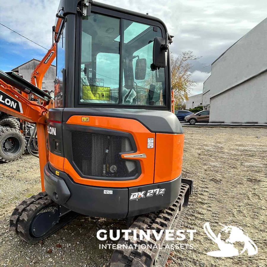 Used 3 - Mini crawler excavator