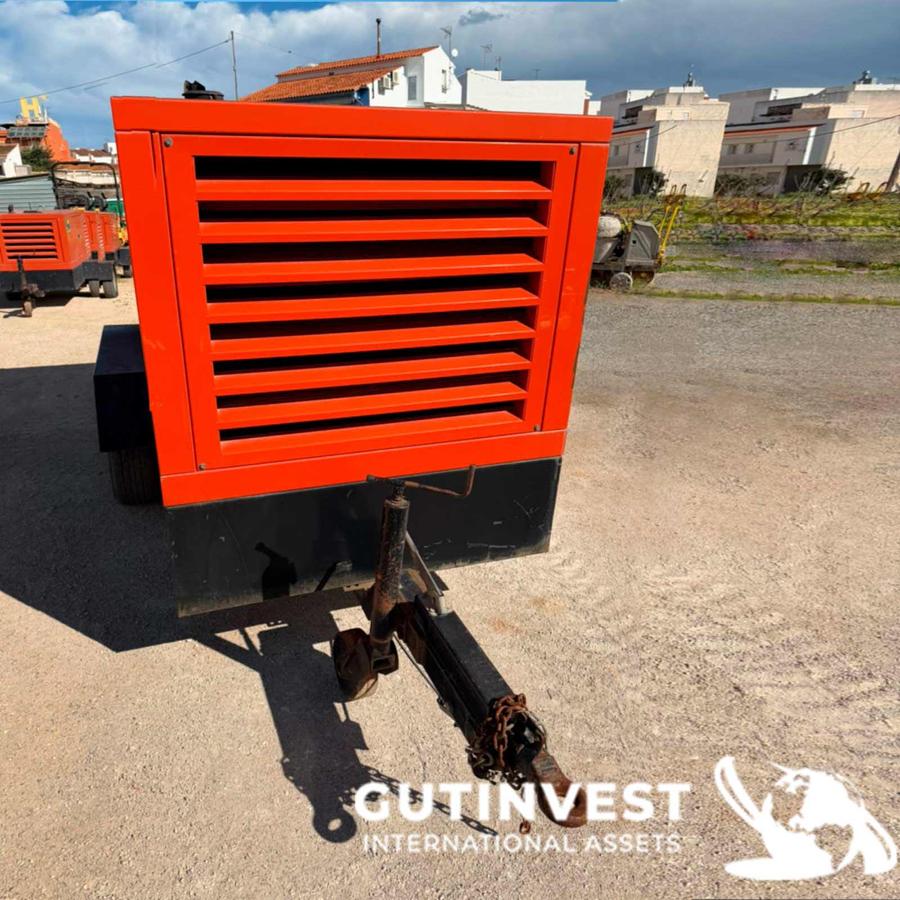 Usado Grupo electrógeno- 200KVA