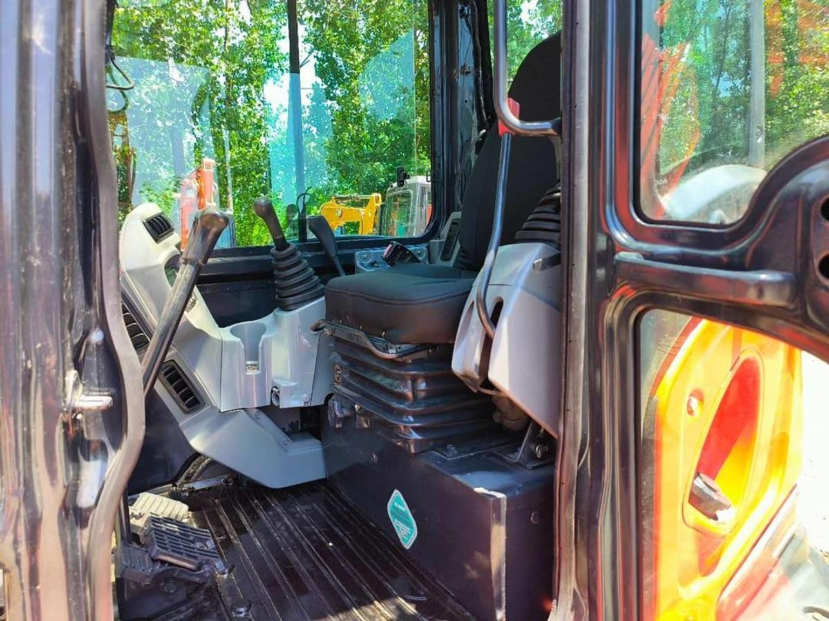Usado Mini excavadora