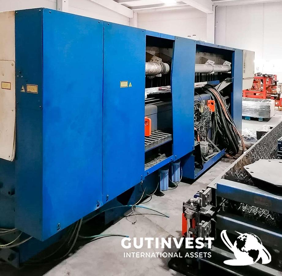 Usado 1 - Máquina de corte por láser CO2 - 4kW