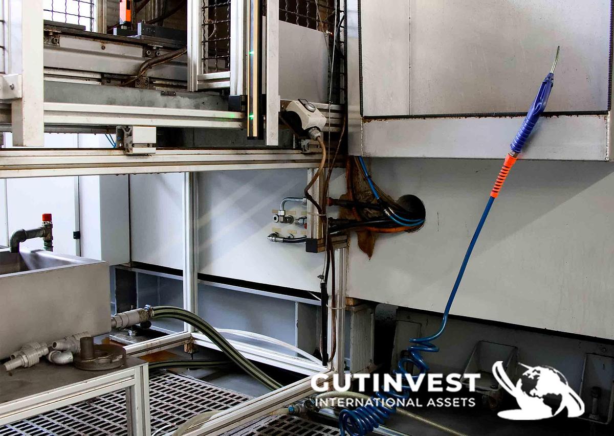 Used 1 - Vertical Turning and Grinding Center
