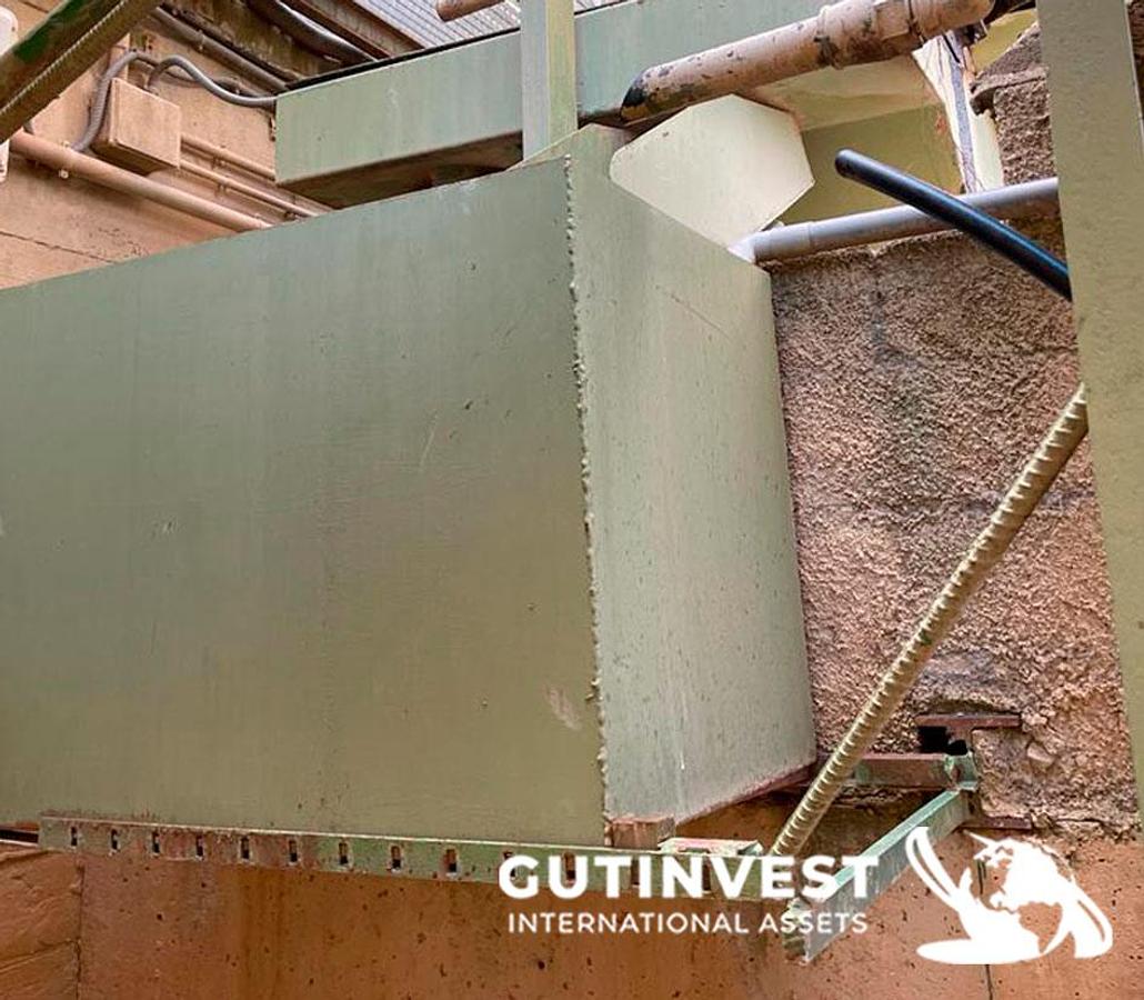 Used Construction Aggregate Screening Plant