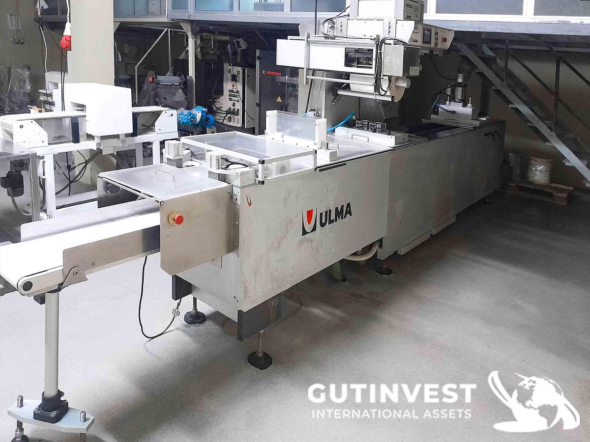 Usado 1 - Máquina Termoformadora