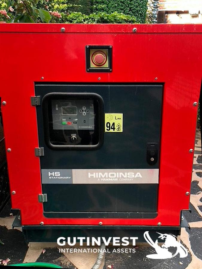 Usado 1 - Generador insonorizado diésel - 30kVA