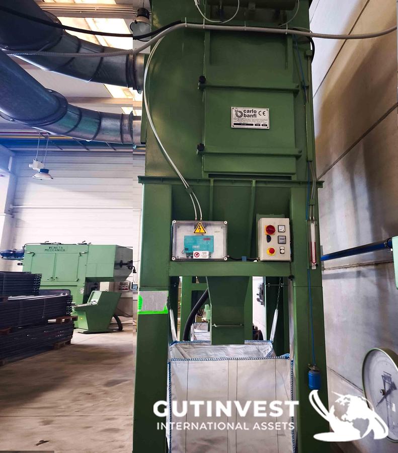 Used 6 - Sanding machine with dust extraction