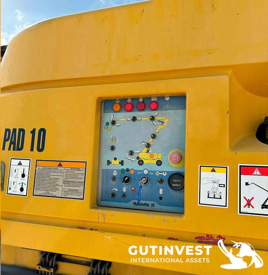 Used 1 - Articulated diesel platform - 32m