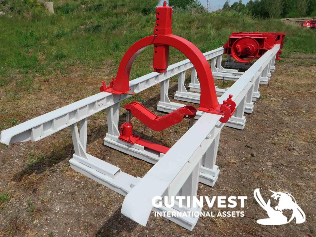 Usado 1 - Equipo de perforación horizontal con accesorios