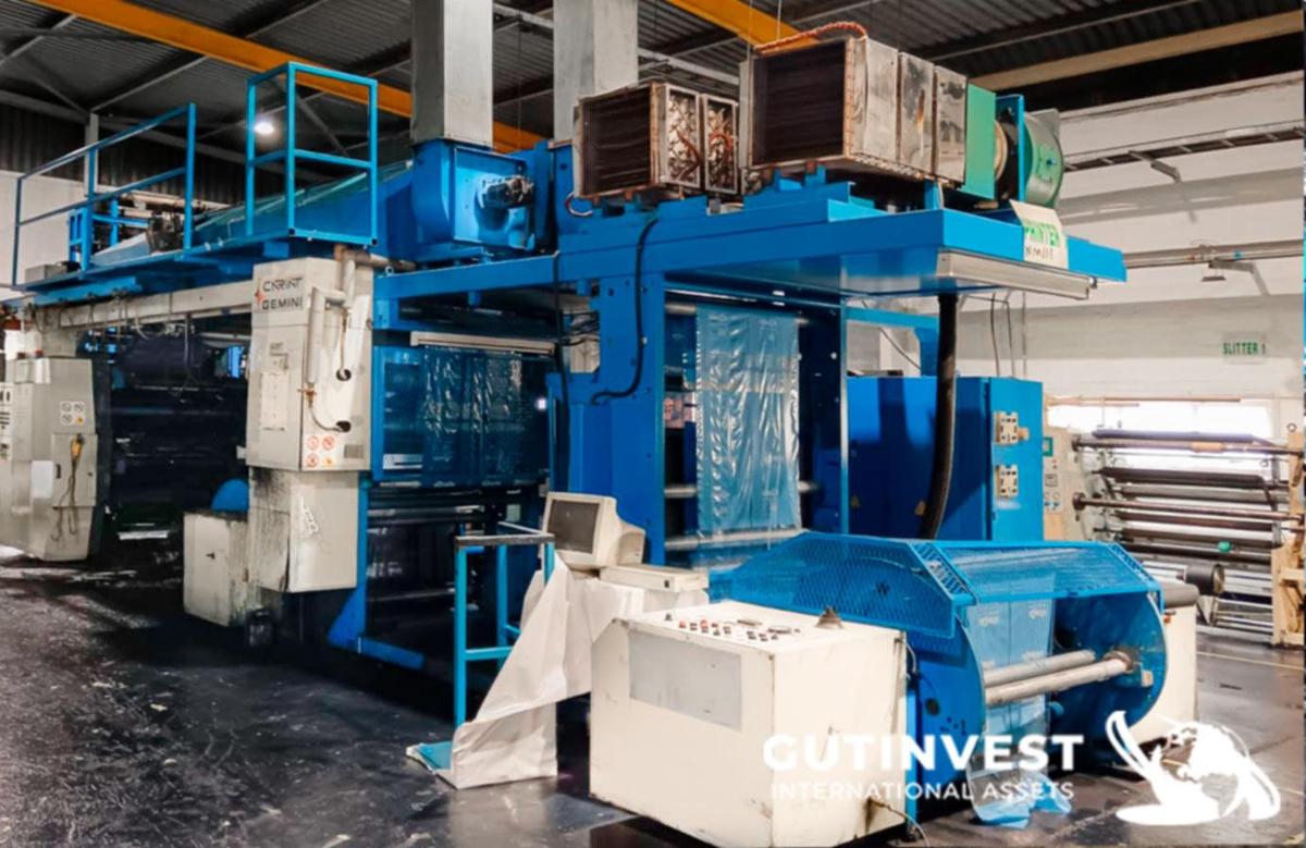 Usado Máquina de impresión flexográfica de 6 colores