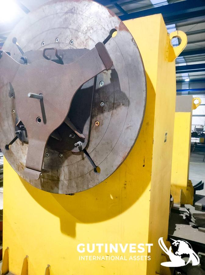 Used 3 - Positioners for welding