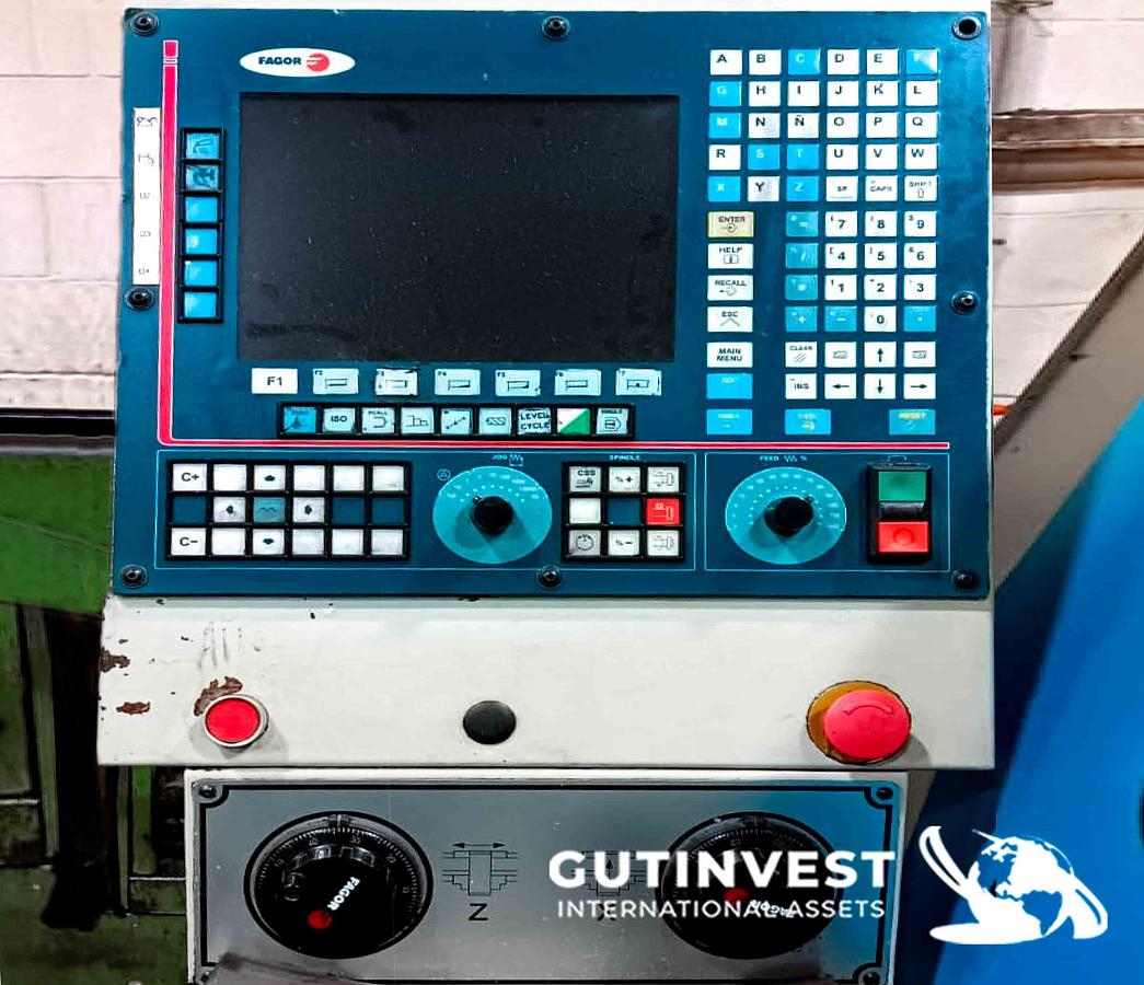 Used 1 - CNC lathe - 2meters